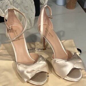 NEW Kate Spade satin heels (8)